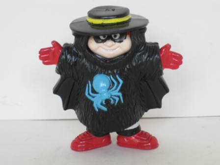 1995 McDonalds - #5 Hamburglar with Bat Costume